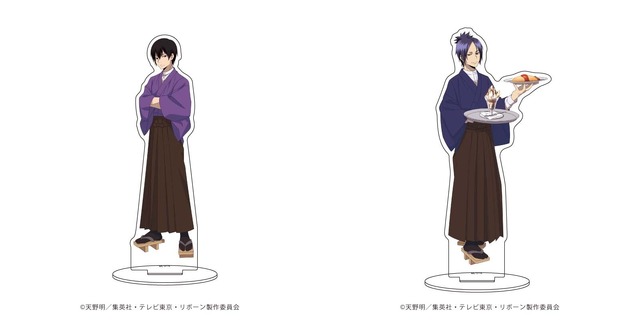 「家庭教師ヒットマンREBORN!」アクリルスタンド（C）天野明／集英社・テレビ東京・リボーン製作委員会