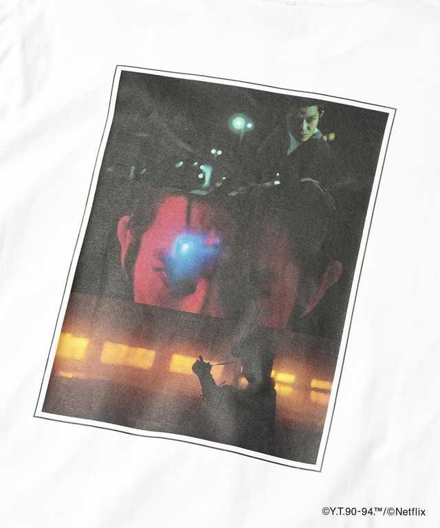 Netflixシリーズ「幽☆遊☆白書」 × ZOZOTOWN 場面写/奥義 L/S Tシャツ（2種展開）：6,820円（税込）