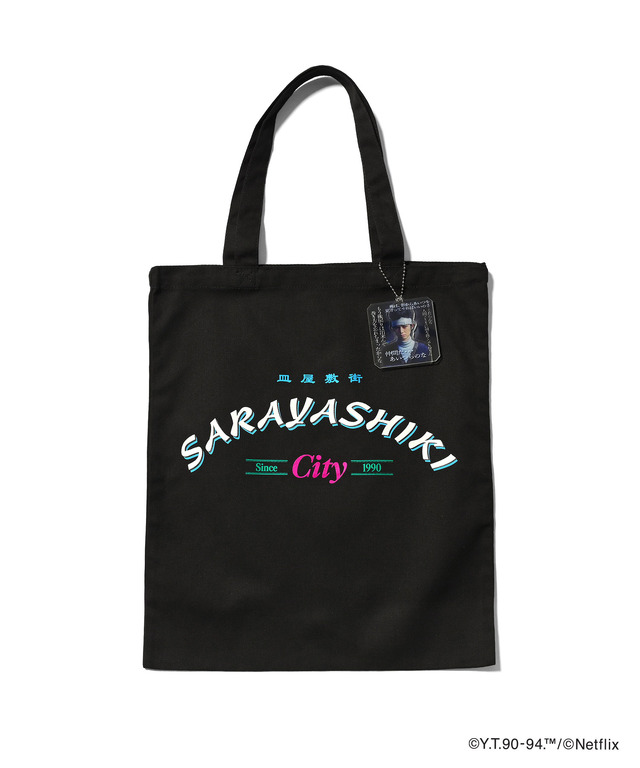 Netflixシリーズ「幽☆遊☆白書」 × ZOZOTOWN 3層アクキー＆トートバッグ（4種展開）：3,850円（税込）