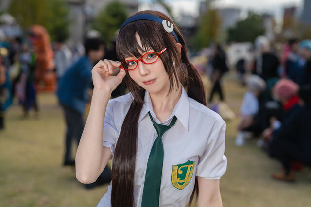 真希波・マリ・イラストリアス「エヴァンゲリオン」／muta（@cos_6ta）