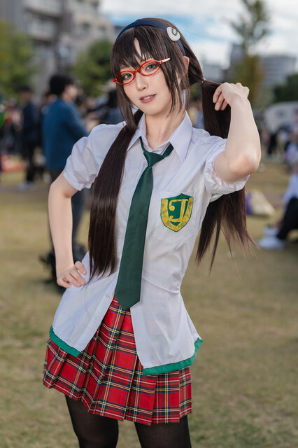 真希波・マリ・イラストリアス「エヴァンゲリオン」／muta（@cos_6ta）