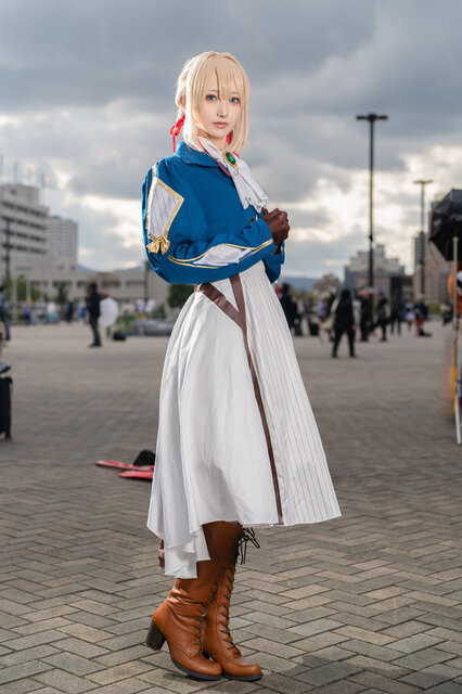 ヴァイオレット・エヴァーガーデン「ヴァイオレット・エヴァーガーデン」／ななぴんく（@nanapink_japan）