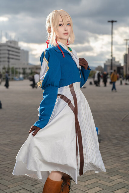 ヴァイオレット・エヴァーガーデン「ヴァイオレット・エヴァーガーデン」／ななぴんく（@nanapink_japan）