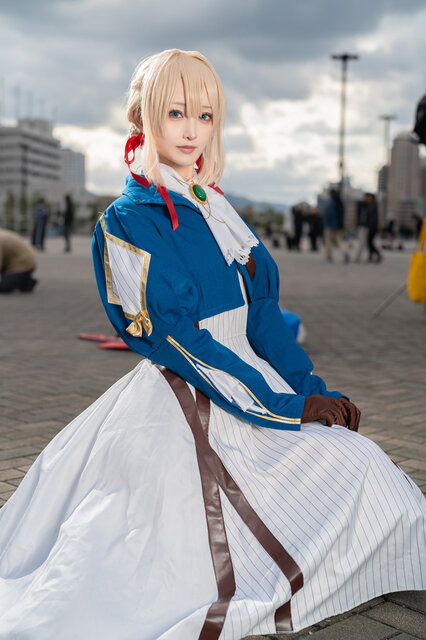 ヴァイオレット・エヴァーガーデン「ヴァイオレット・エヴァーガーデン」／ななぴんく（@nanapink_japan）