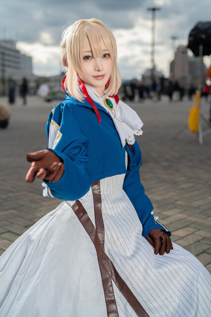 ヴァイオレット・エヴァーガーデン「ヴァイオレット・エヴァーガーデン」／ななぴんく（@nanapink_japan）