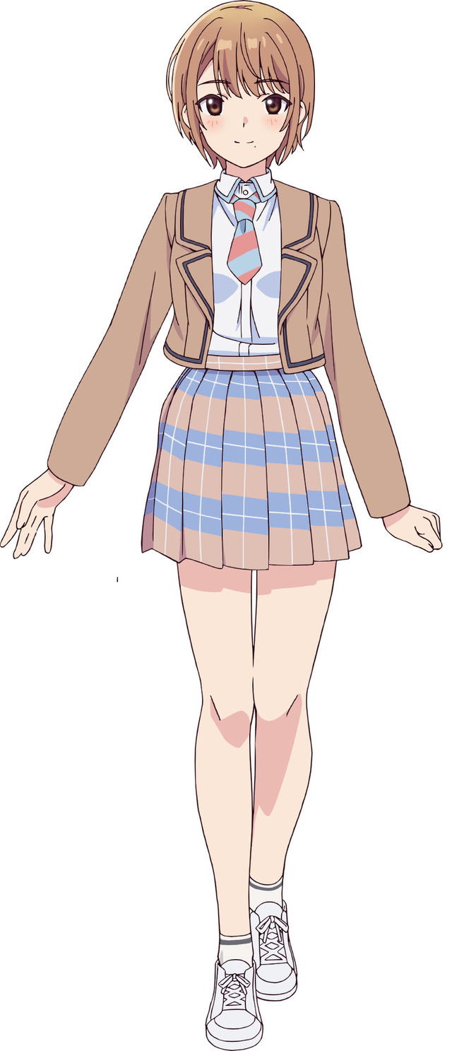 『恋は双子で割り切れない』神宮寺琉実：後本萌葉（C）2023 高村資本/KADOKAWA/ふたきれ製作委員会