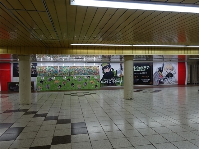 (C)鏡貴也・山本ヤマト・降矢大輔／集英社・終わりのセラフ製作委員会