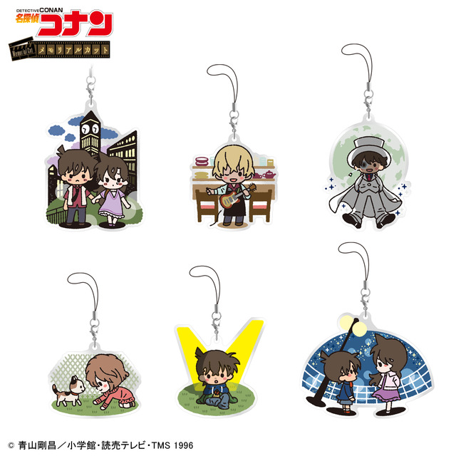 J賞アクリルストラップ（C）青山剛昌／小学館・読売テレビ・TMS 1996