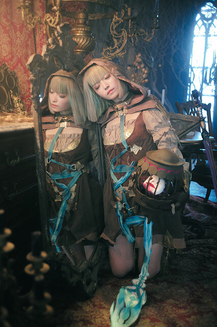 『SINoALICE -シノアリス-』ヘンゼル・グレーテル：つくも（X：@99tkmo）／撮影：ショベ（X：@shovel_chopper）