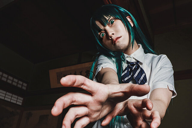 『ひぐらしのなく頃に』園崎詩音：結城くん（X：@yuuki_Y17）