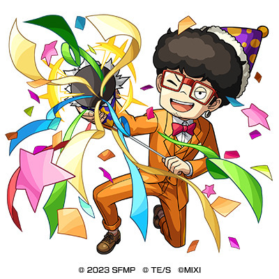 『劇場版 SPY×FAMILY CODE: White』×『モンスターストライク』コラボイメージ（C）2023 SFMP（C）TE/S（C）MIXI