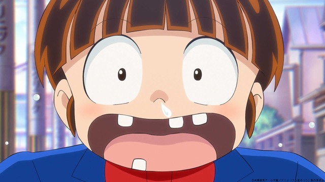 TVアニメ『うる星やつら』第4弾PV場面カット（C）高橋留美子・小学館／アニメ「うる星やつら」製作委員会