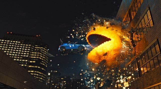 人気ゲームが地球侵略？映画「ピクセル」コロンバス監督が記者会見で勝利宣言！