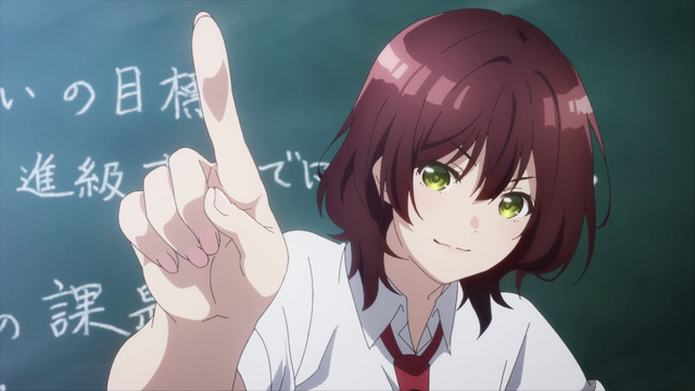 『弱キャラ友崎くん 2nd STAGE』Lv.1「情報収集パートが退屈じゃないゲームは名作」先行場面カット（C）屋久ユウキ・小学館／「弱キャラ友崎くん２」製作委員会