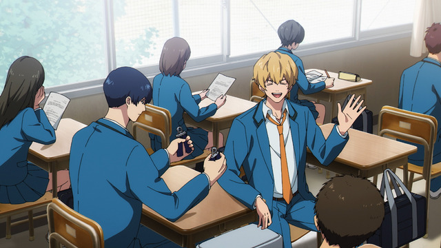 『忘却バッテリー』PVカット（C）みかわ絵子／集英社・KADOKAWA・MAPPA