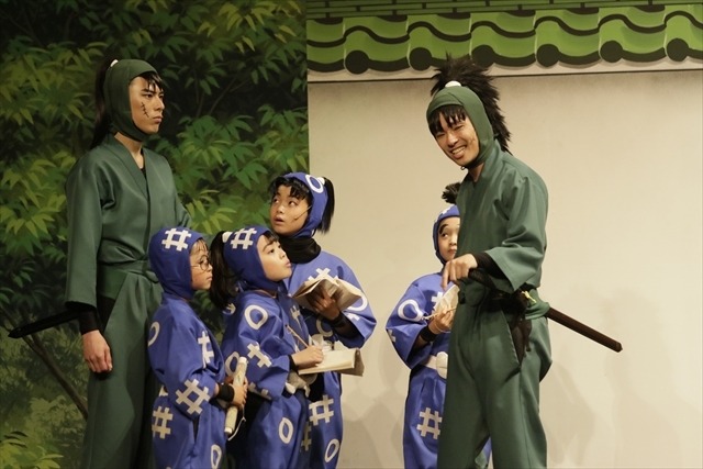 ミュージカル「忍たま乱太郎」再演だけど新しい、パワーは100％全開！