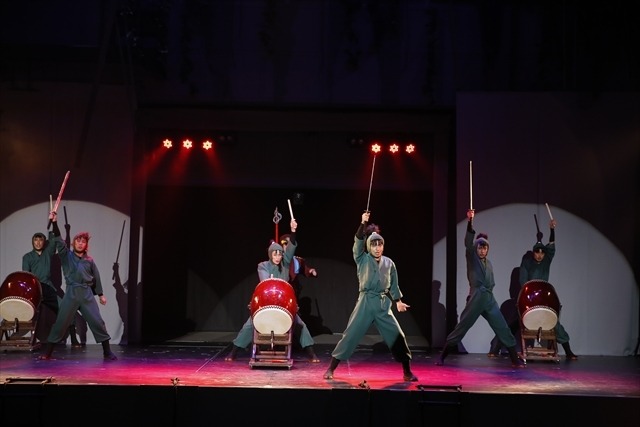 ミュージカル「忍たま乱太郎」再演だけど新しい、パワーは100％全開！