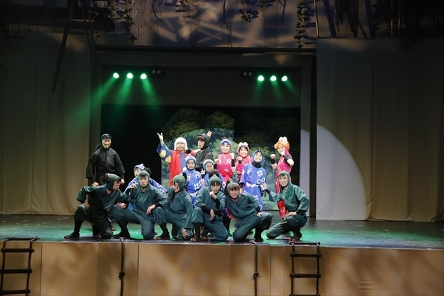 ミュージカル「忍たま乱太郎」再演だけど新しい、パワーは100％全開！