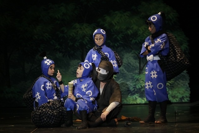 ミュージカル「忍たま乱太郎」再演だけど新しい、パワーは100％全開！