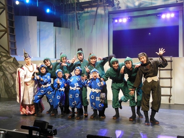 ミュージカル「忍たま乱太郎」再演だけど新しい、パワーは100％全開！