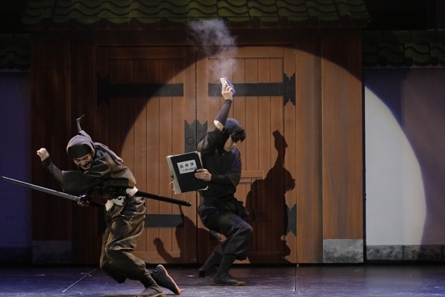 ミュージカル「忍たま乱太郎」再演だけど新しい、パワーは100％全開！