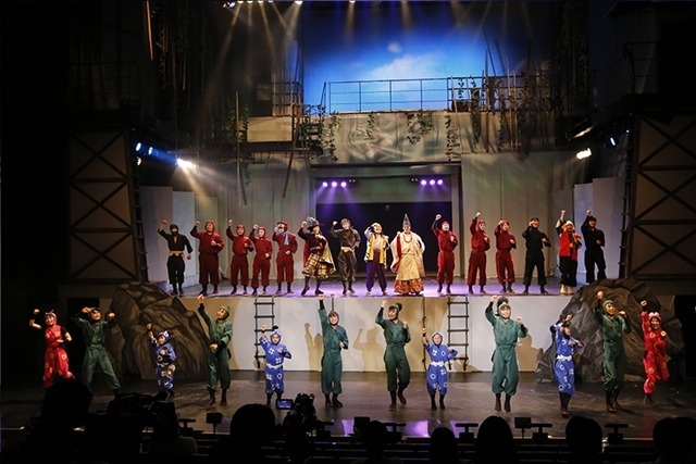 ミュージカル「忍たま乱太郎」再演だけど新しい、パワーは100％全開！