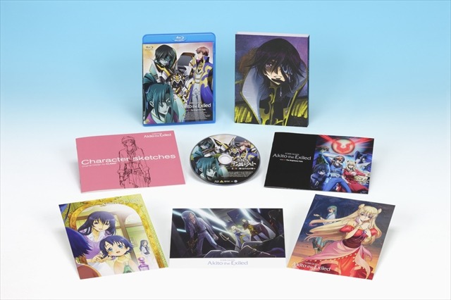 (C)SUNRISE/PROJECT G-AKITO Character Design (C)2006-2011 CLAMP・ST