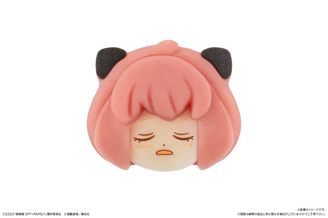 「食べマスモッチ 劇場版 SPY×FAMILY CODE: White　アーニャ・フォージャー」（C）2023「劇場版 SPY×FAMILY」製作委員会（C）遠藤達哉／集英社