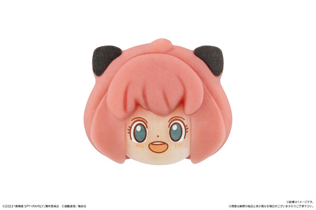 「食べマスモッチ 劇場版 SPY×FAMILY CODE: White　アーニャ・フォージャー」（C）2023「劇場版 SPY×FAMILY」製作委員会（C）遠藤達哉／集英社