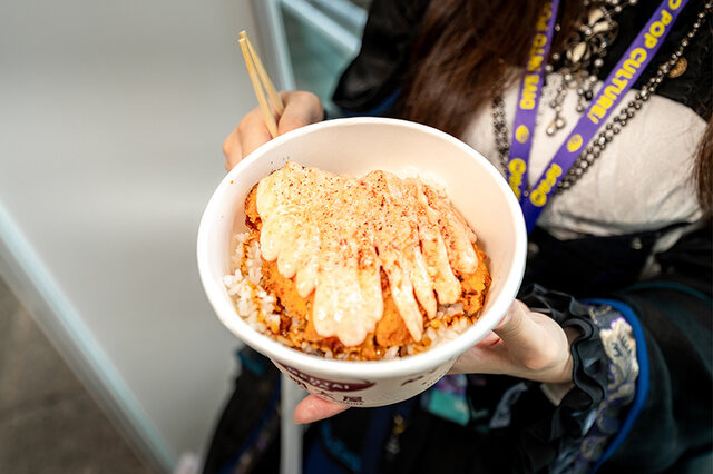 グルメレポ「AFA SG2023」／しょこら（X：@Chocolat_cos0）