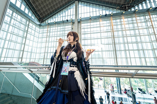 グルメレポ「AFA SG2023」／しょこら（X：@Chocolat_cos0）