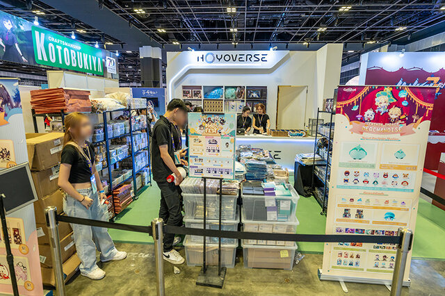 HoYoverse「AFA SG2023」