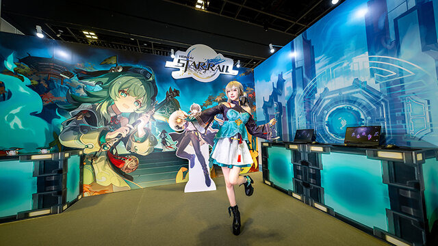 HoYoverse「AFA SG2023」にて、青雀『崩壊:スターレイル』／しょこら（X：@Chocolat_cos0）