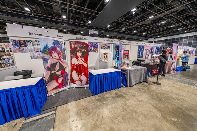 コスプレイヤーサークル「AFA SG2023」