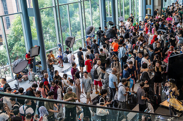 コスプレ撮影エリア「AFA SG2023」