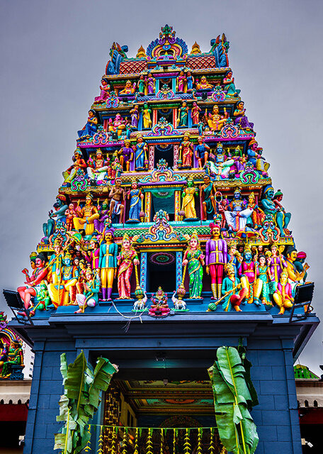 スリ マリアマン寺院