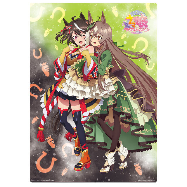 『ウマ娘』新作一番くじが発売開始！アニメ3期がテーマ、「ドゥラメンテ」フィギュアや描き下ろし「キタ＆サト」イラストボードなど