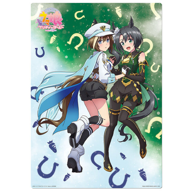 『ウマ娘』新作一番くじが発売開始！アニメ3期がテーマ、「ドゥラメンテ」フィギュアや描き下ろし「キタ＆サト」イラストボードなど