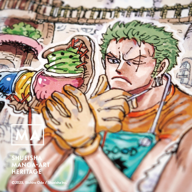 「ONE PIECE / Good Shoes Take You to Good Places.」(c)2023, Eiichiro Oda ／Shueisha Inc. All rights reserved.