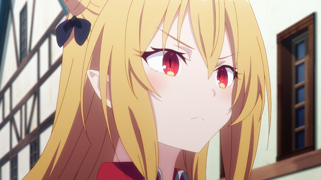 『ひきこまり吸血姫の悶々』第11話「夢の潰える楽園」先行場面カット（C）小林湖底・SBクリエイティブ／ひきこまり製作委員会