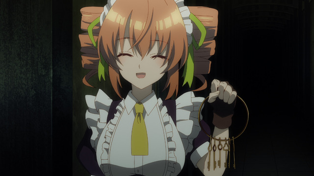 『ひきこまり吸血姫の悶々』第11話「夢の潰える楽園」先行場面カット（C）小林湖底・SBクリエイティブ／ひきこまり製作委員会