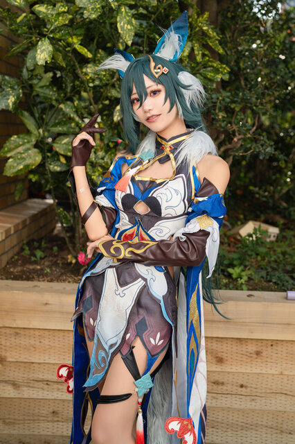 御空『崩壊:スターレイル』／いれいわらび（@iLeylv）