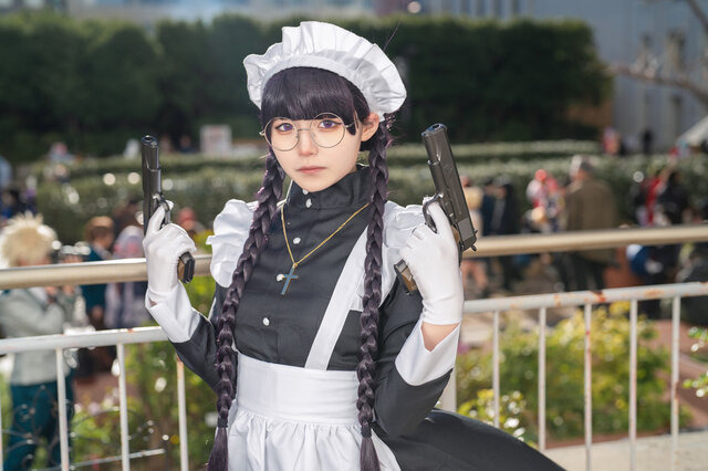 ロベルタ「BLACK LAGOON」／さくらすず （@sakurasuzu35p）