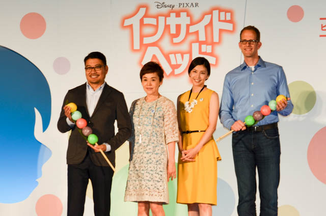 “自分たちの物語として楽しんでほしい”「インサイド・ヘッド」来日記者会見