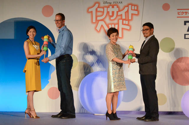 “自分たちの物語として楽しんでほしい”「インサイド・ヘッド」来日記者会見