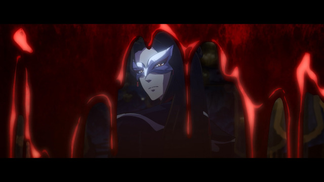 『天官賜福 貮』本PV　動画改編自晋江文学城作家墨香銅臭同名小説（C）天官賜福製作委員会