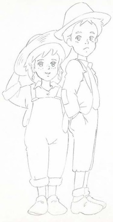 「THE 世界名作劇場展～制作スタジオ・日本アニメーション 40年のしごと～」