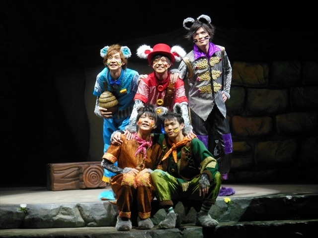 出演者は全員男性　サンリオ新作ミュージカル「ちっちゃな英雄」』は元気で楽しい