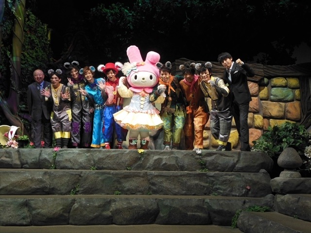 出演者は全員男性　サンリオ新作ミュージカル「ちっちゃな英雄」』は元気で楽しい