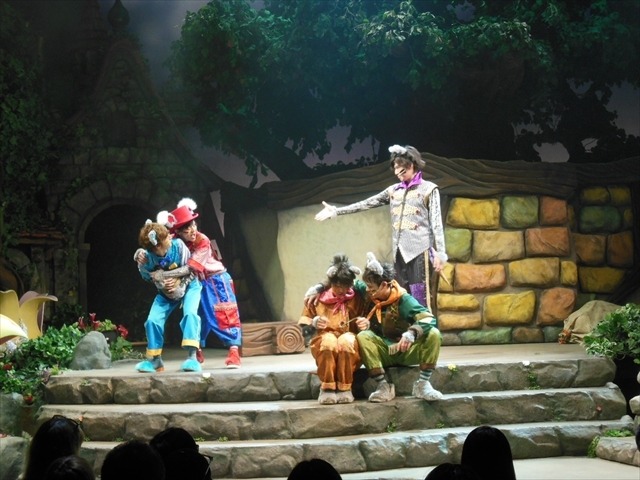 出演者は全員男性　サンリオ新作ミュージカル「ちっちゃな英雄」』は元気で楽しい